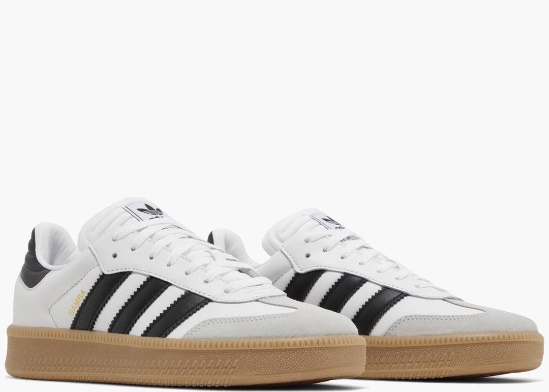 Adidas Samba XLG White Black Gum