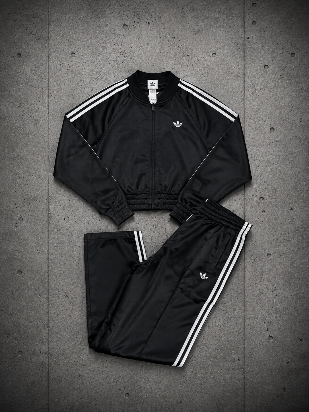 Coordinato Adidas Donna Crop