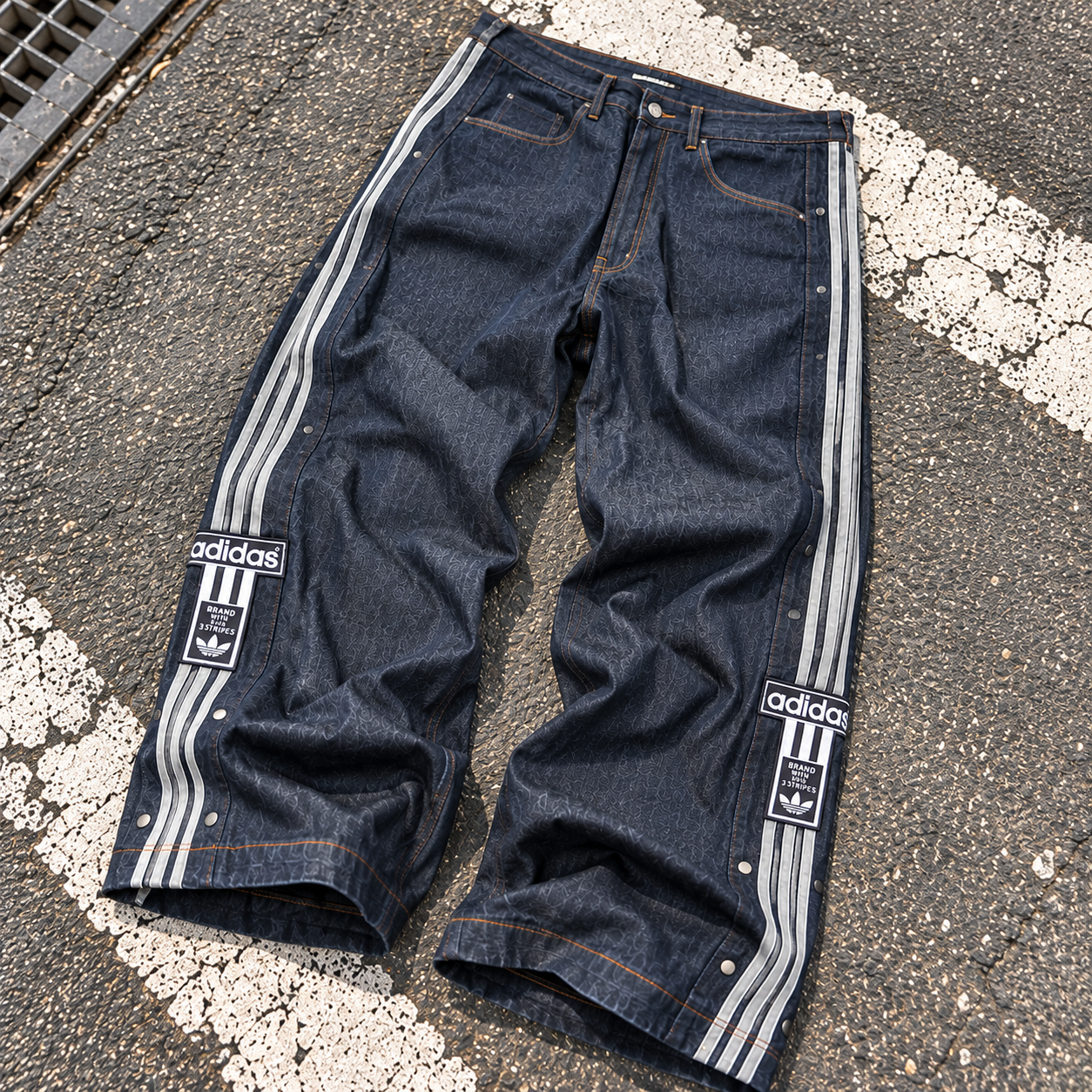 Baggy Adidas
