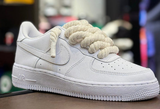 Air Force 1 Beige Rope Laces