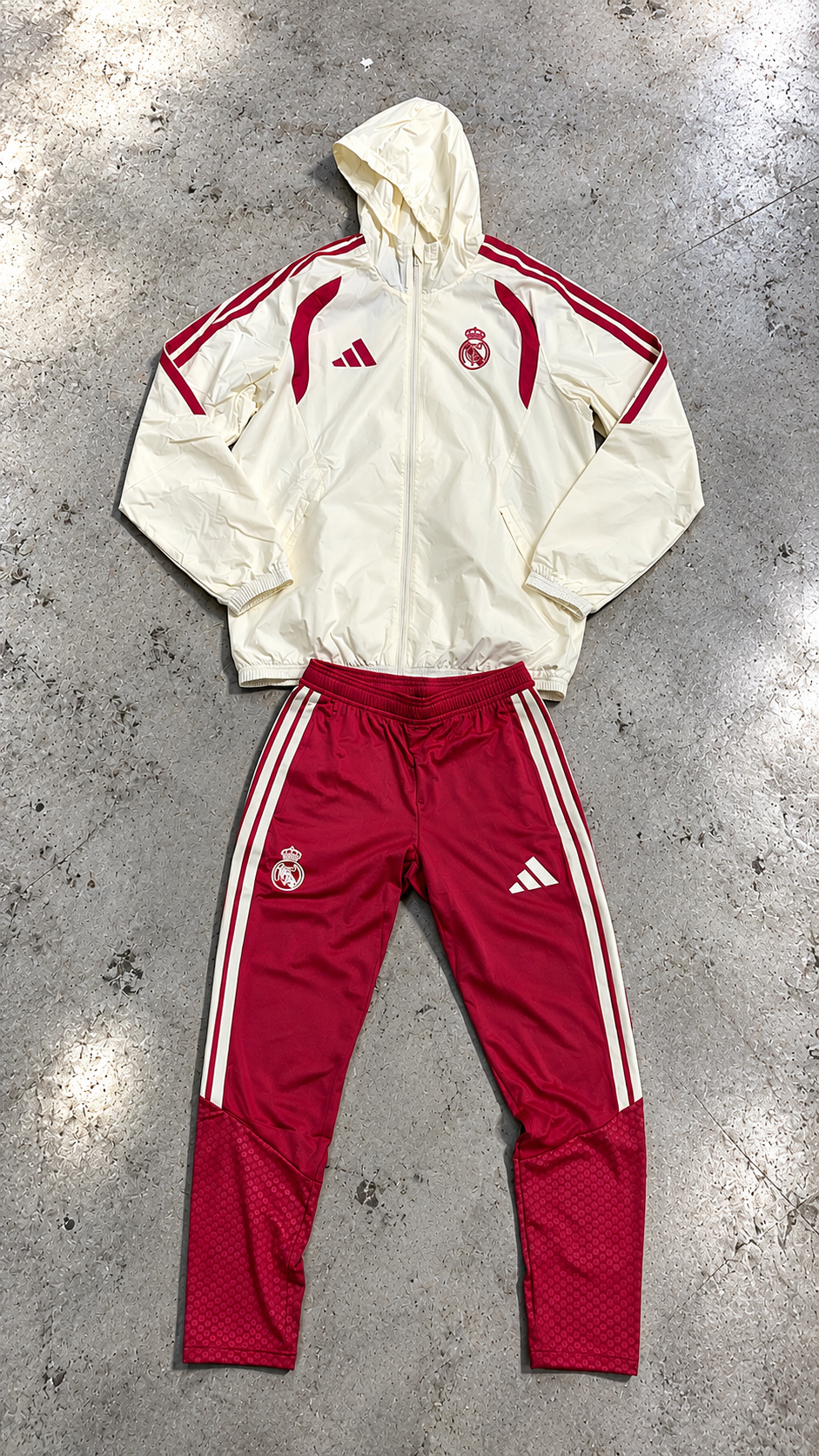 Tracksuit Real Madrid 2026/2027