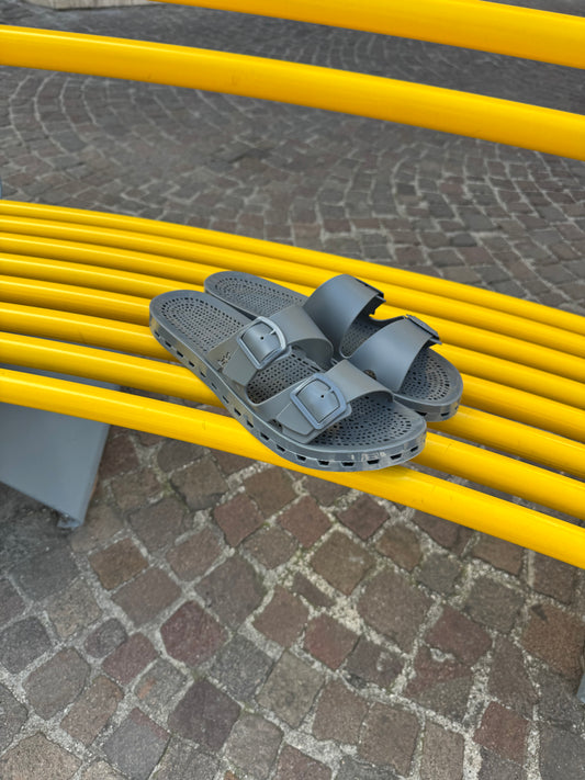 Ciabatta Kappa Grigia Uomo