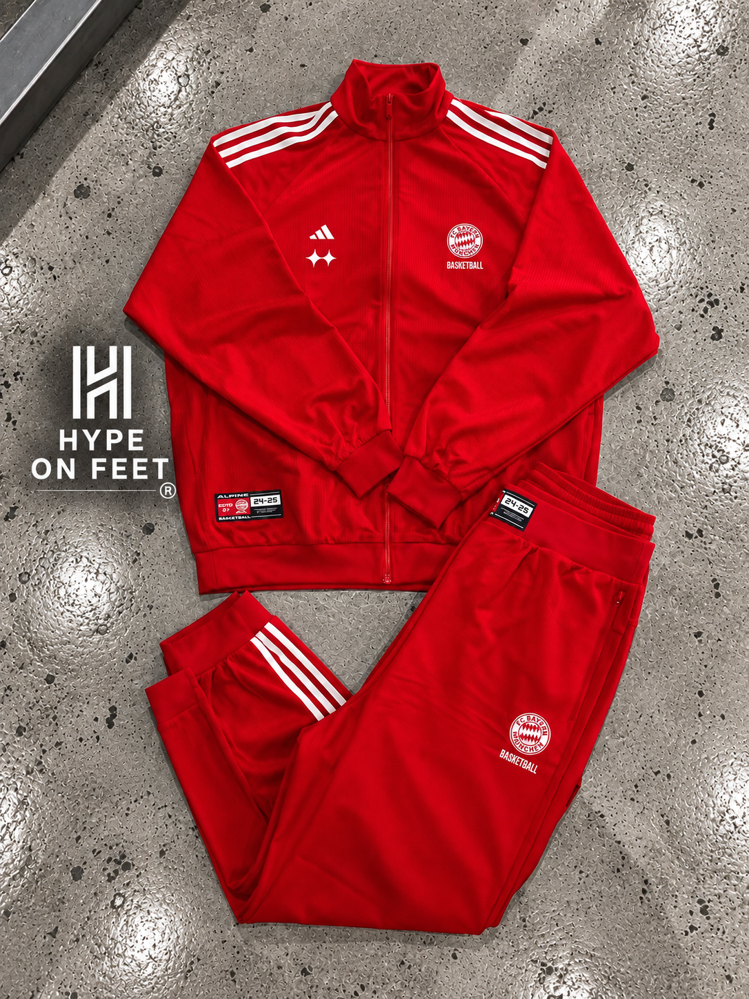 Tracksuit Bayern Monaco 2026/2027