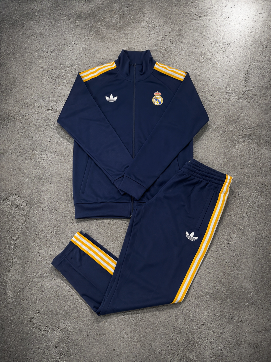 Tracksuit Real Madrid 2026/2027 Zip Completa
