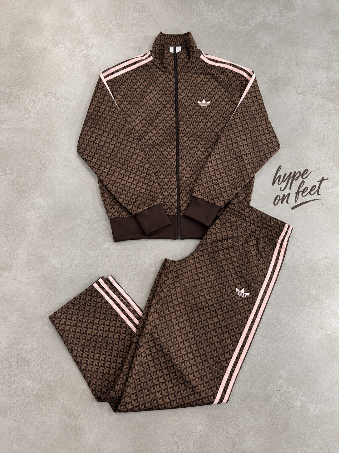 Coordinato Adidas Monogram