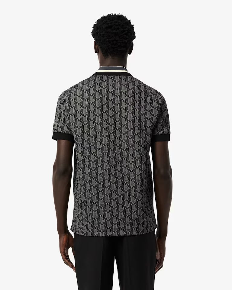 Polo Lacoste Monogram