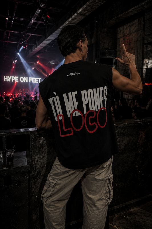 Canotta Pones Loco Nera HOF