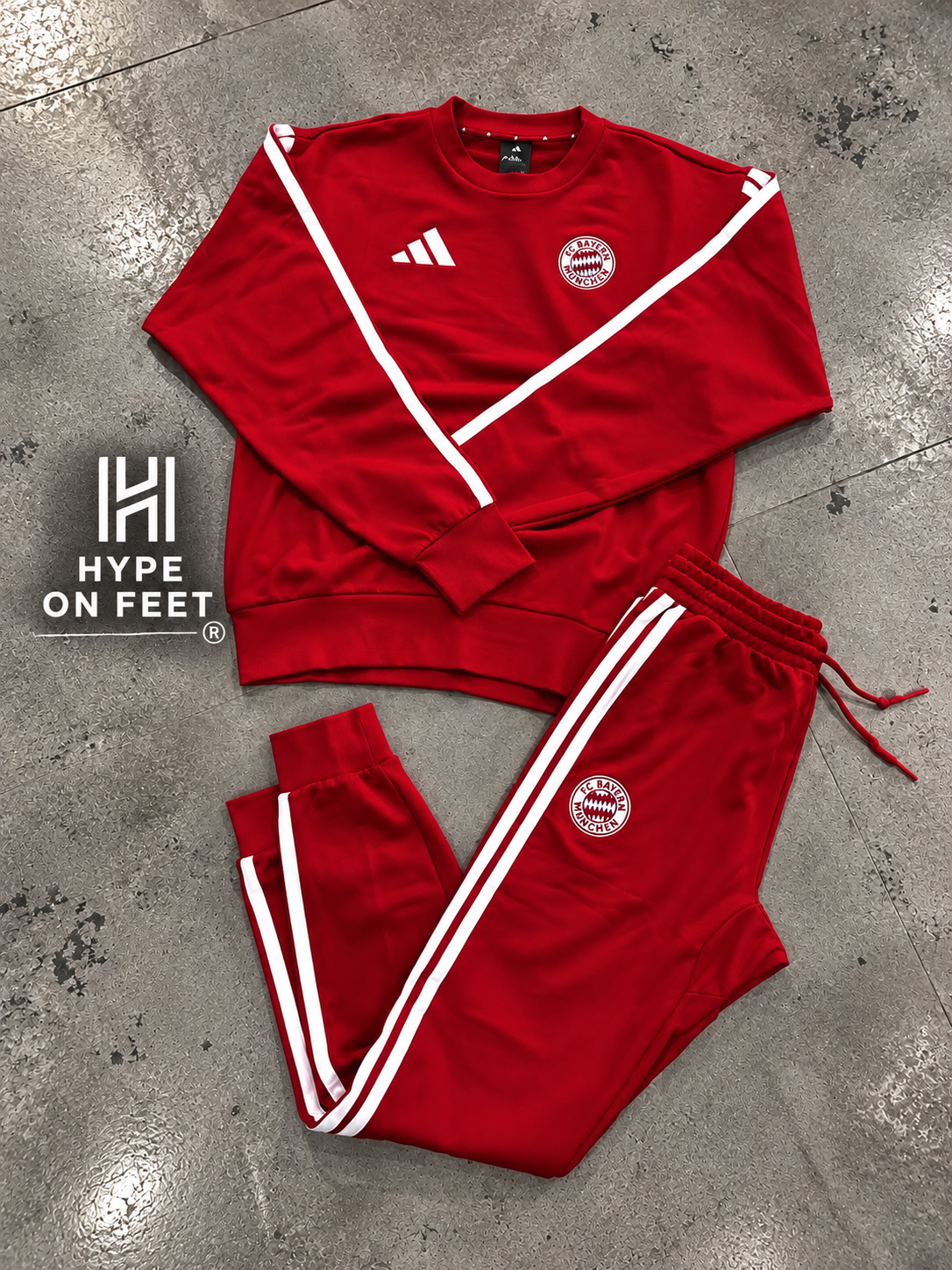 Tracksuit Bayern Monaco 2026/2027