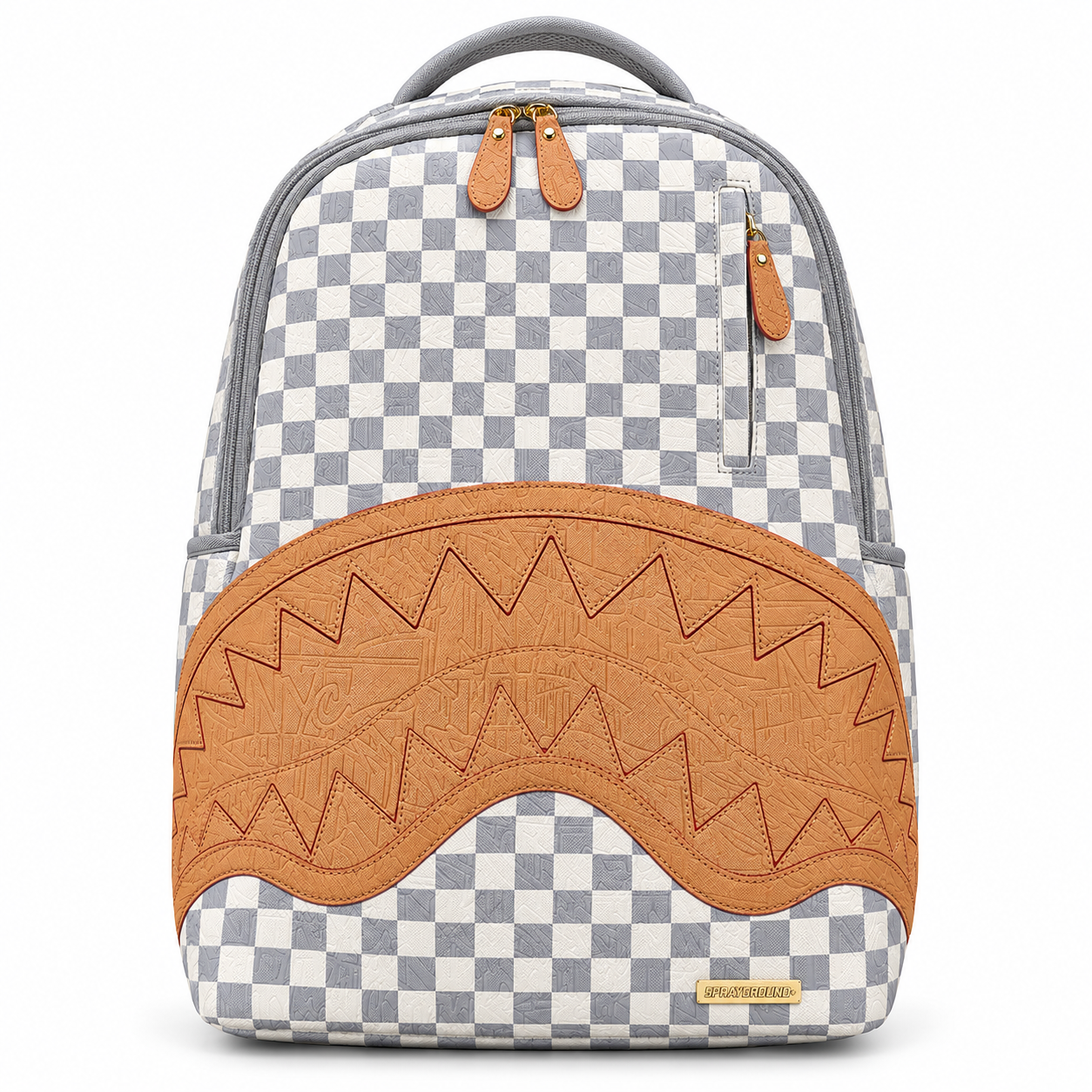 Zaini Sprayground Embossed Cream Beige