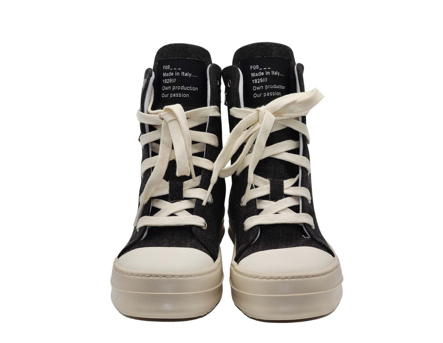 F09 SHOES - RICK -Miriam - Pro Jeans Black