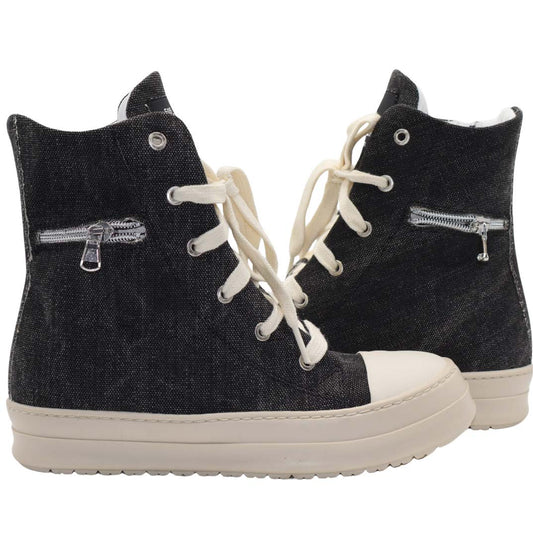 F09 SHOES - RICK -Miriam - Pro Jeans Black