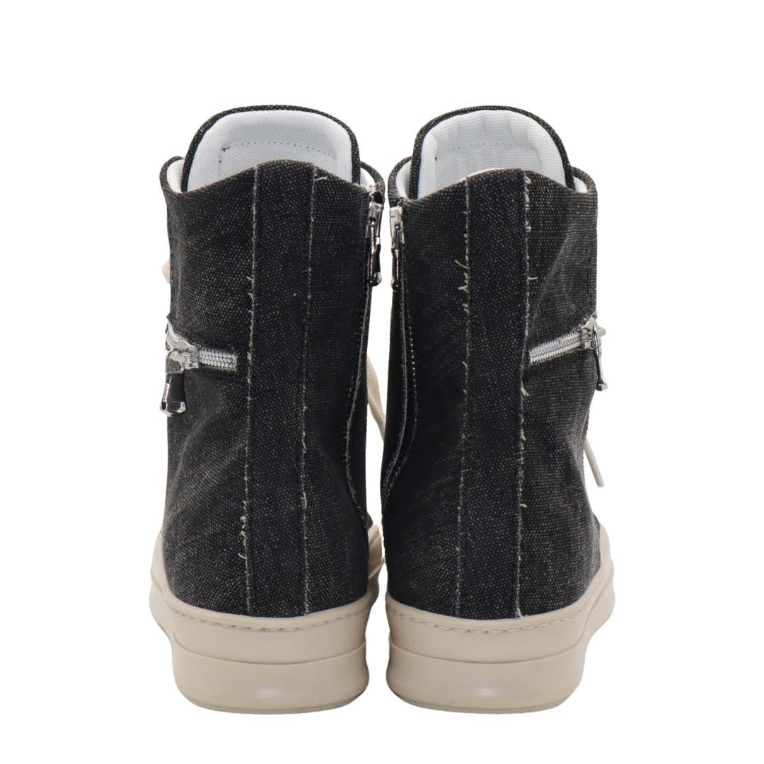 F09 SHOES - RICK -Miriam - Pro Jeans Black
