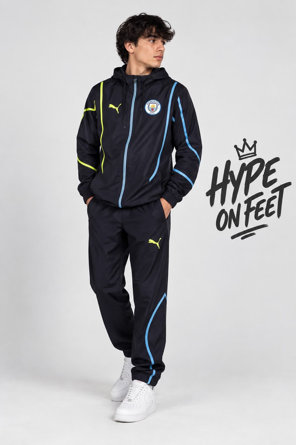 Tracksuit Tuta Puma Manchester City