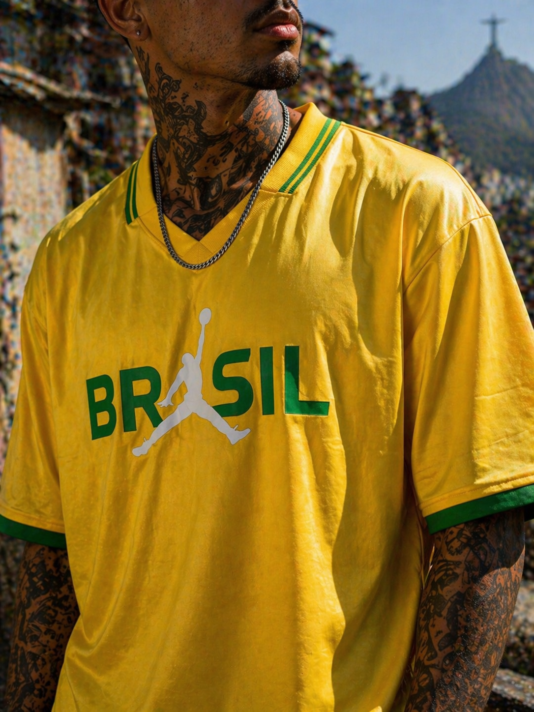 Cordset Jordan x Brasile Giallo 2025/2026
