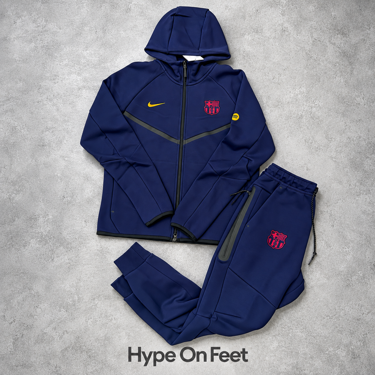 Tracksuit Nike Tech Barcellona