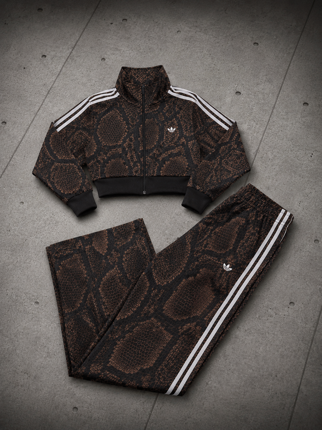 Coordinato Adidas Donna Animalier