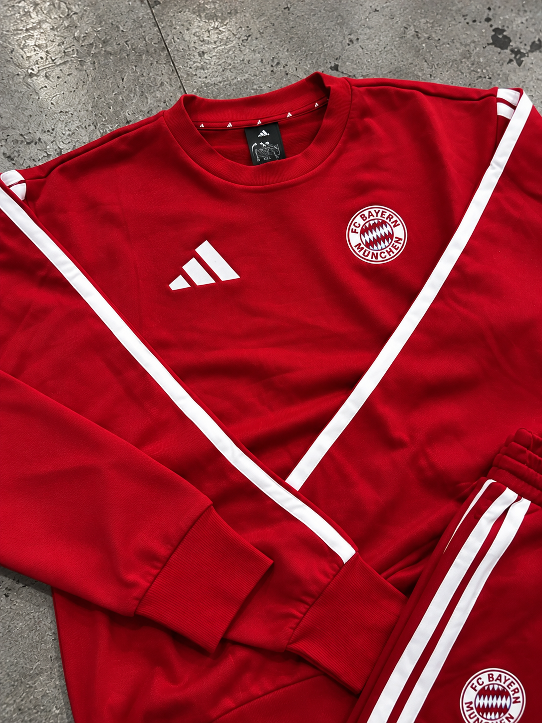 Tracksuit Bayern Monaco 2026/2027