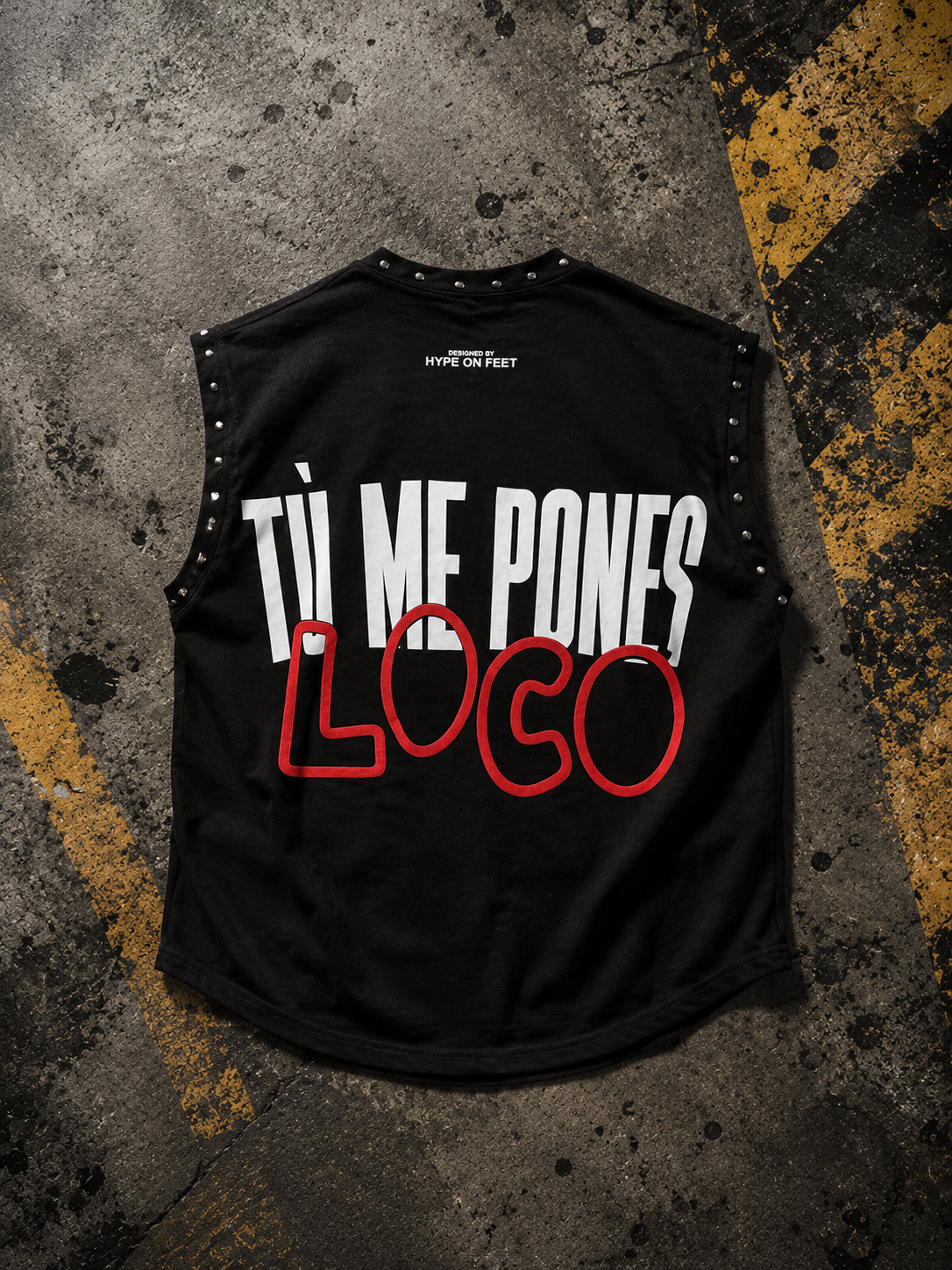 Canotta Borchie Pones Loco HOF