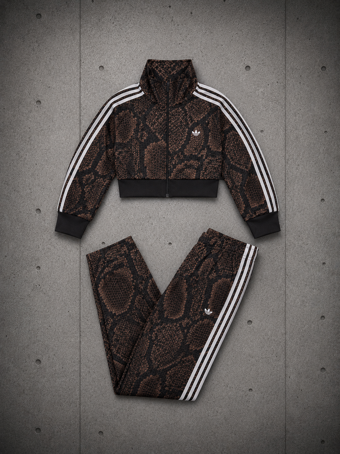 Coordinato Adidas Donna Animalier