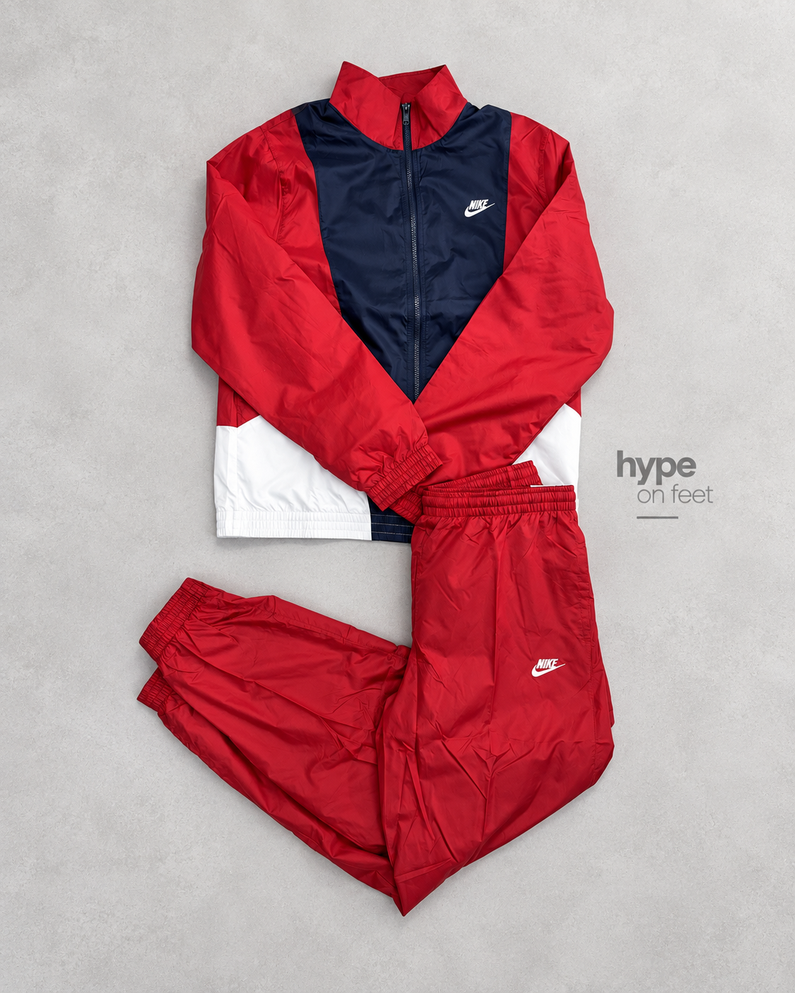 Tracksuit Nike Rossa