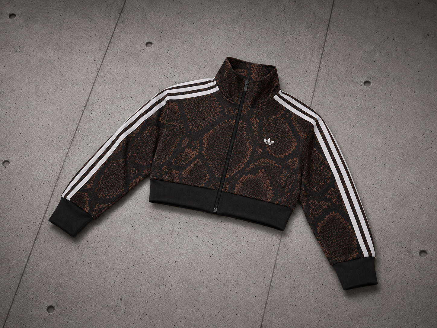 Coordinato Adidas Donna Animalier