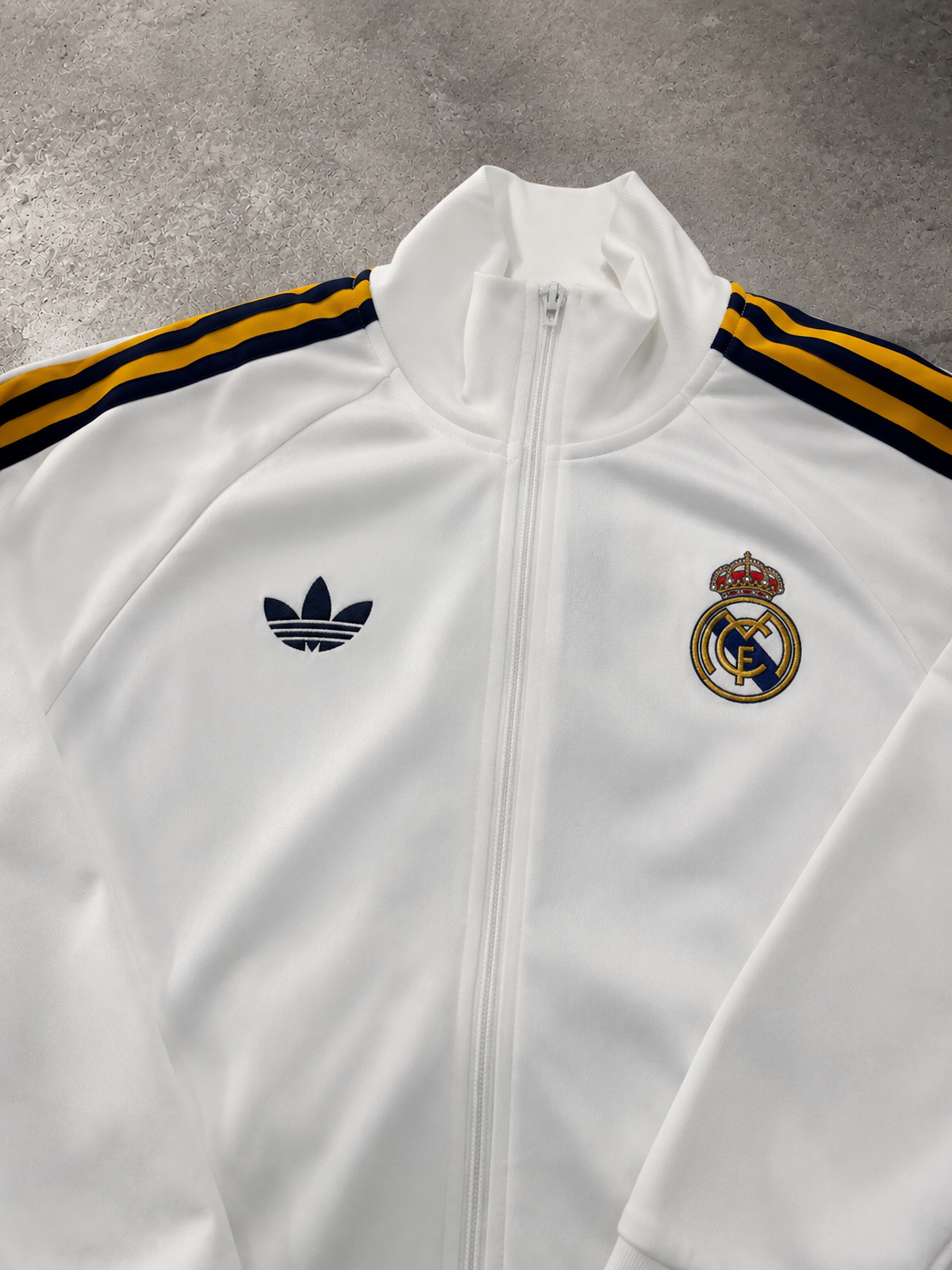 Tracksuit Real Madrid 2026/2027 Zip Completa