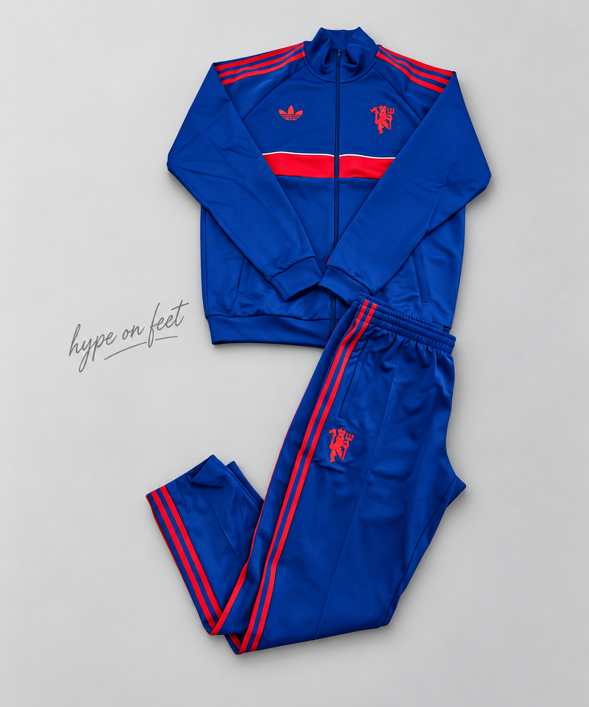 Tracksuit Manchester United Vintage
