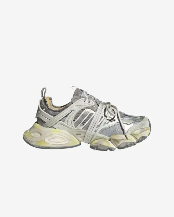 Adidas XLG Runner Deluxe Metallic Silver