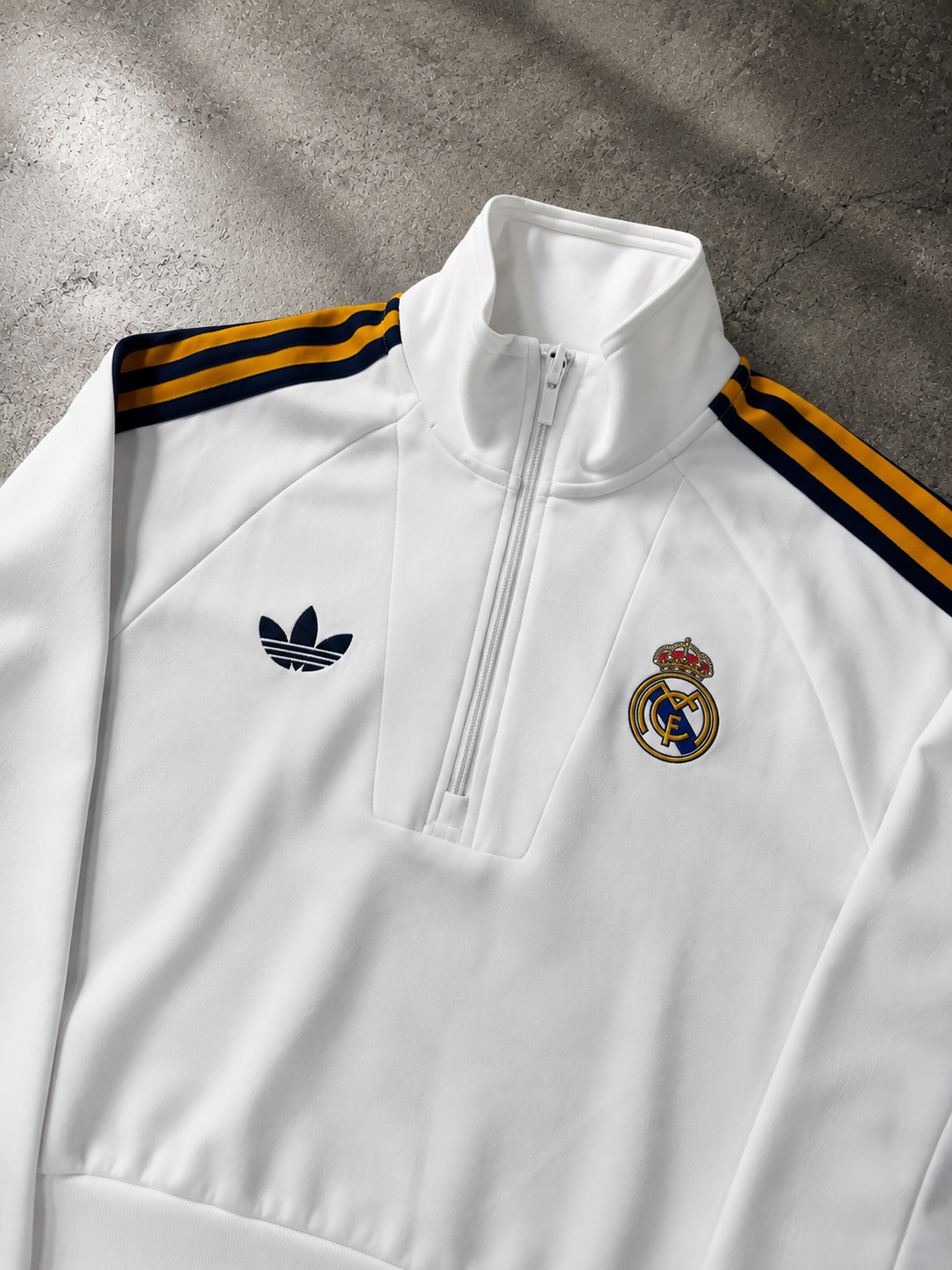 Tracksuit Real Madrid 2026/2027 Half Zip