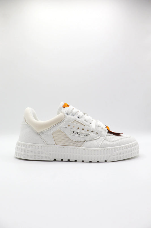 F09 SHOES - Riad Low - White/O