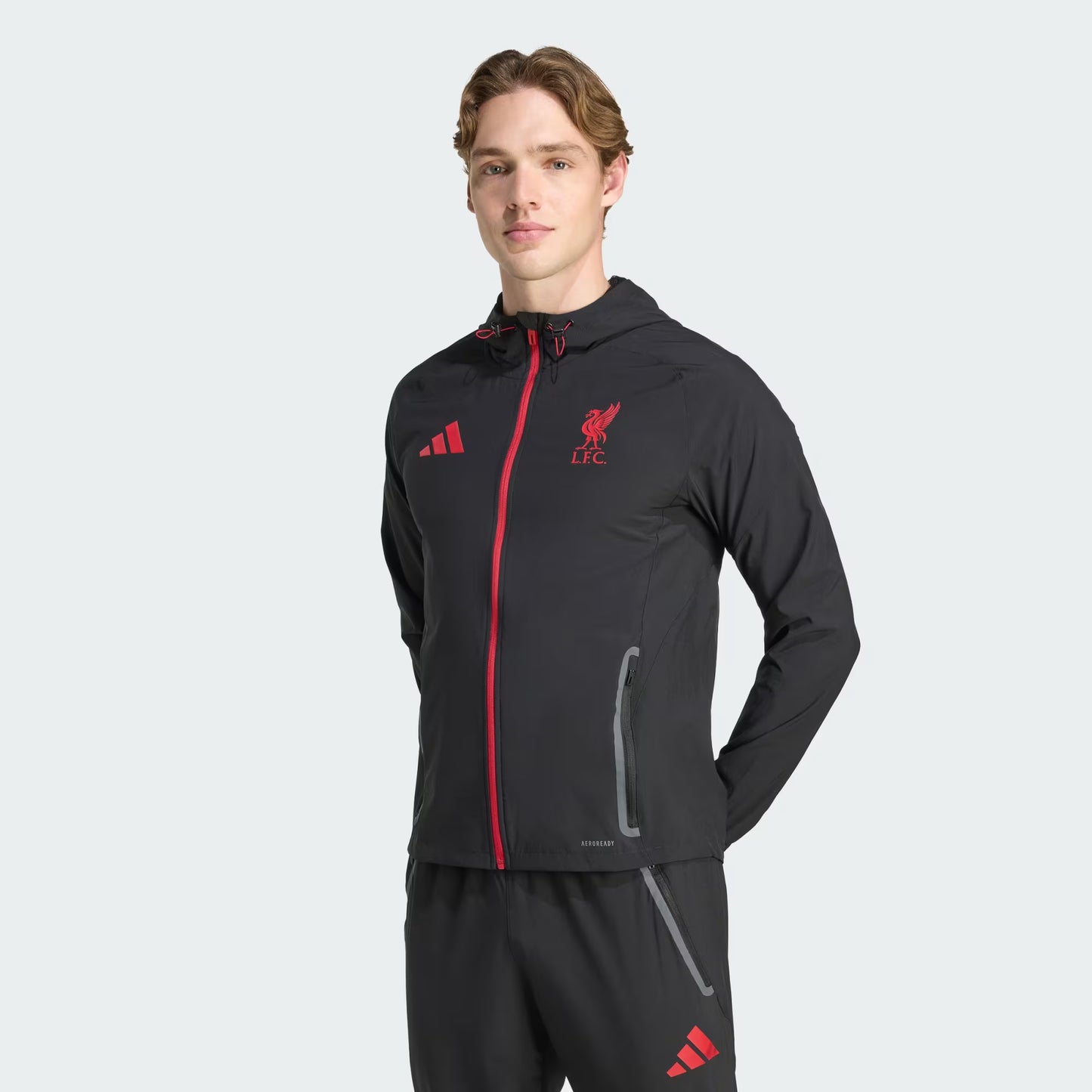 Tracksuit Liverpool Black 2025/2026
