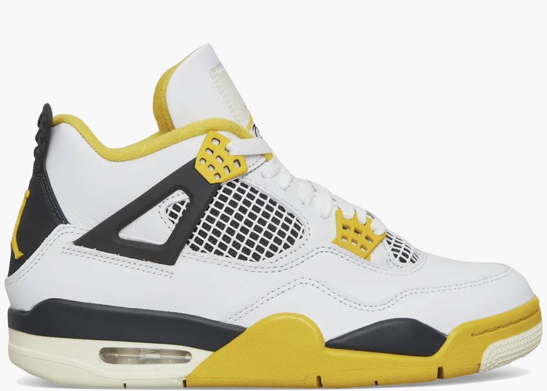 Air Jordan 4 Retro Vivid Sulfur