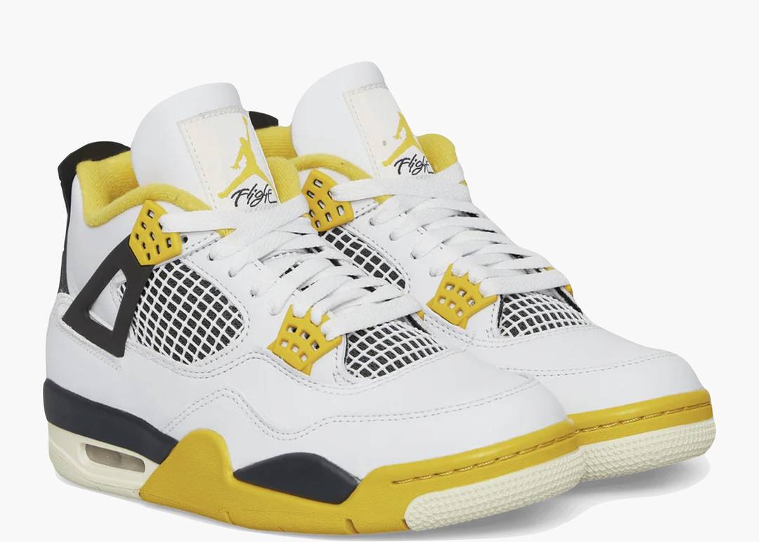 Air Jordan 4 Retro Vivid Sulfur