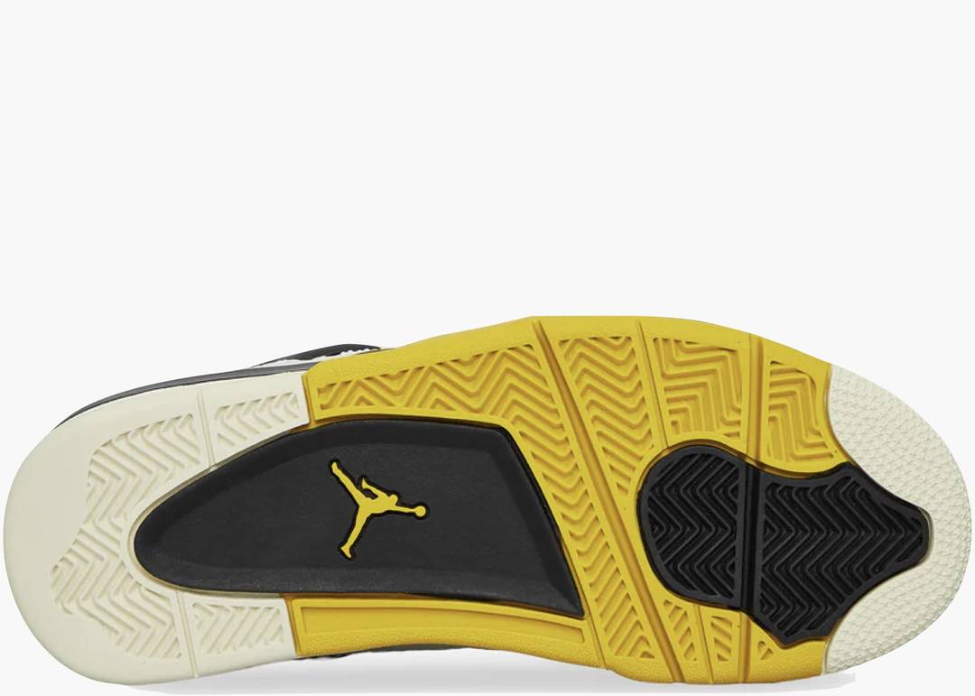 Air Jordan 4 Retro Vivid Sulfur