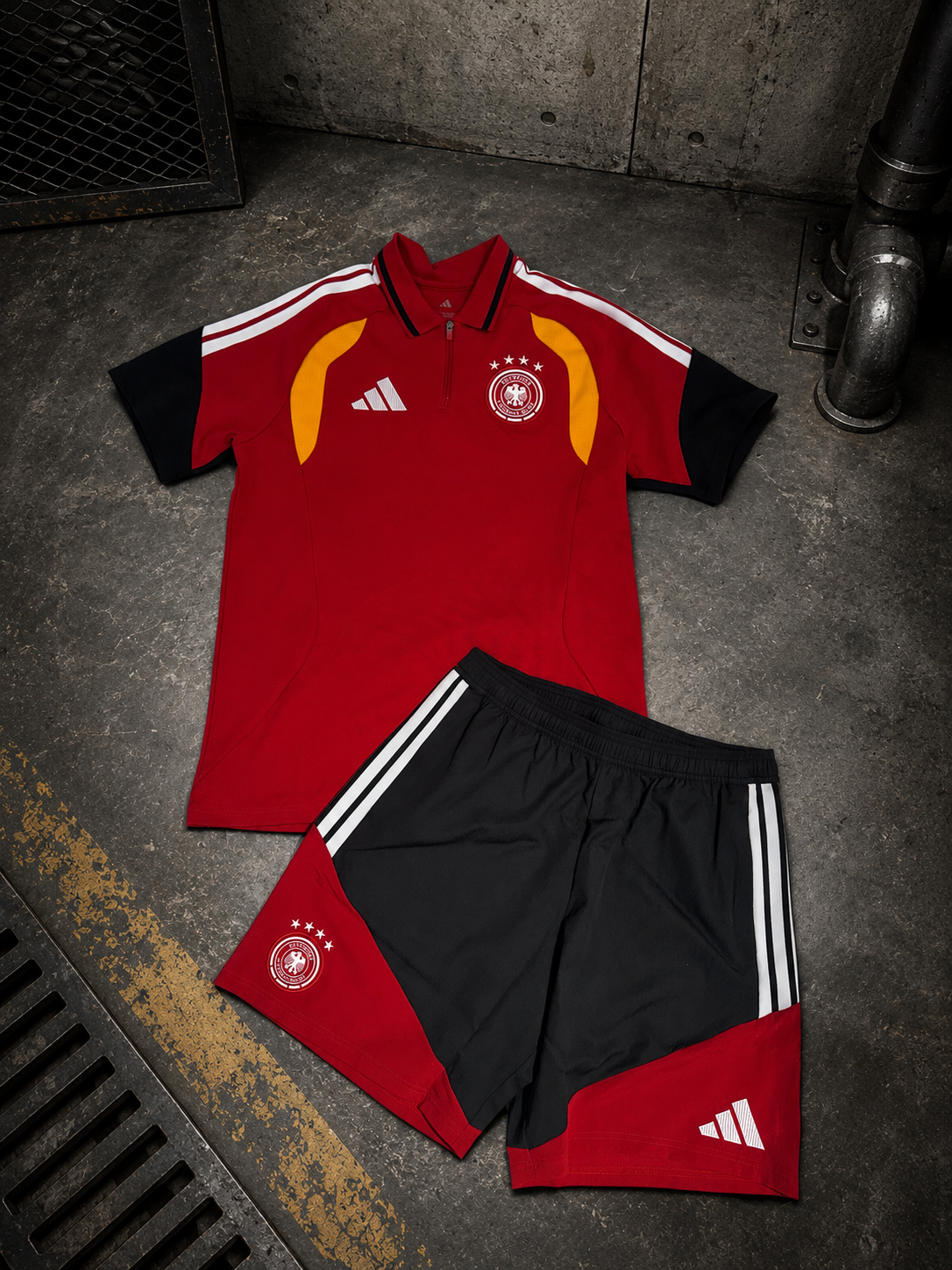 Cordset Germania Rosso 2025/2026