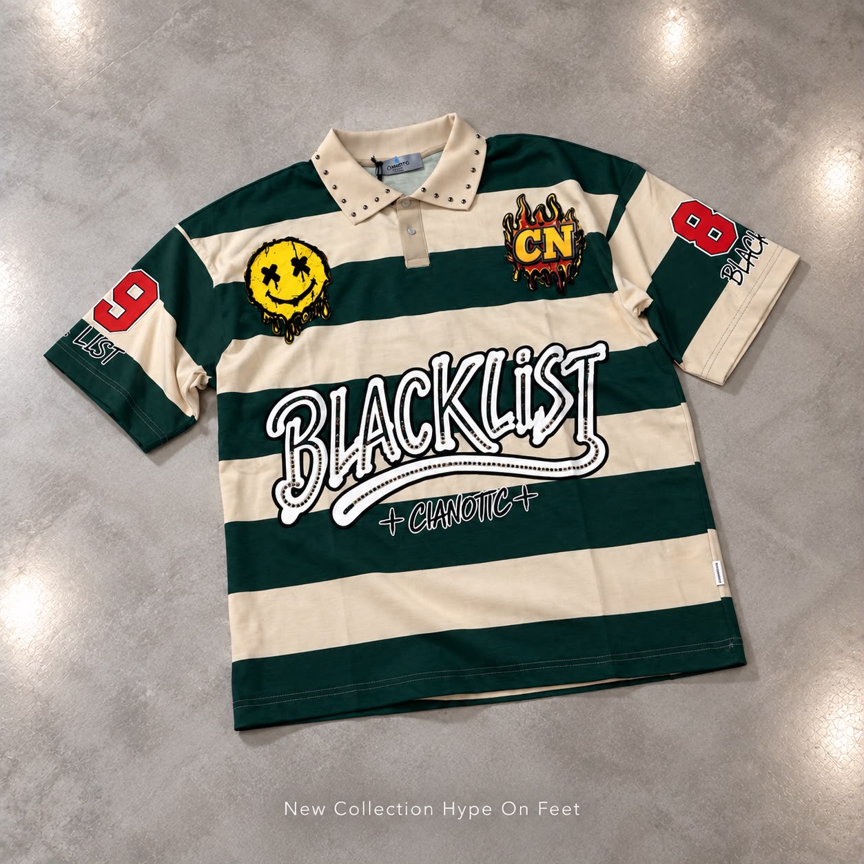 Polo Blacklist Verde
