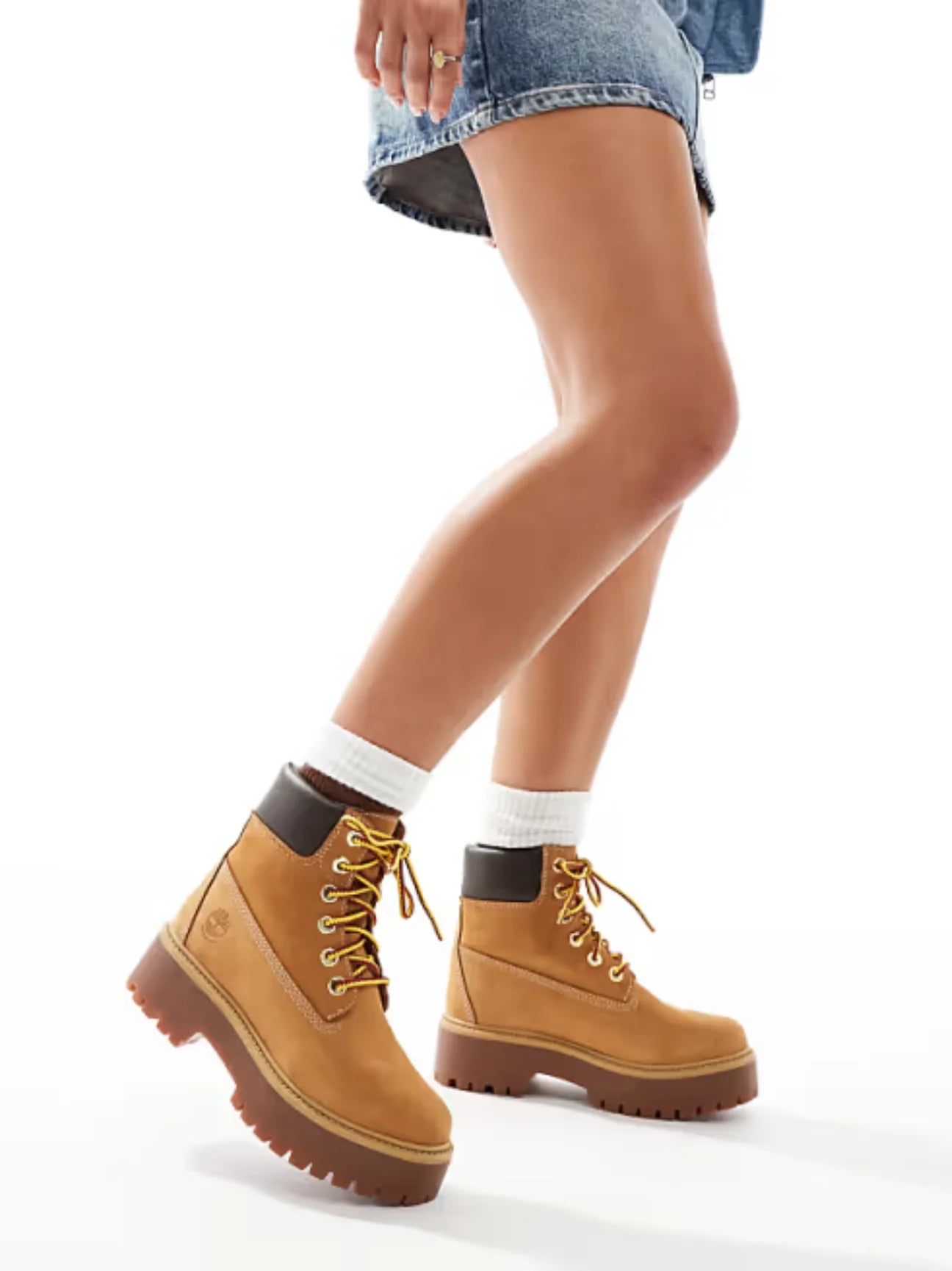 Timberland Platform Premium Beige