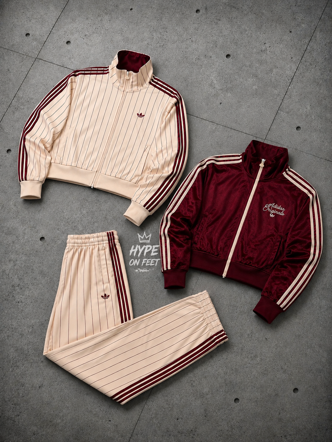 Coordinato Reversibile Adidas Donna