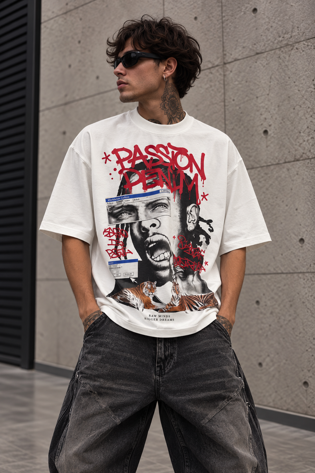 Shirt Passion Bianca