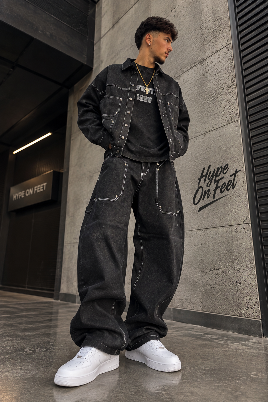 Coordinato Harlem