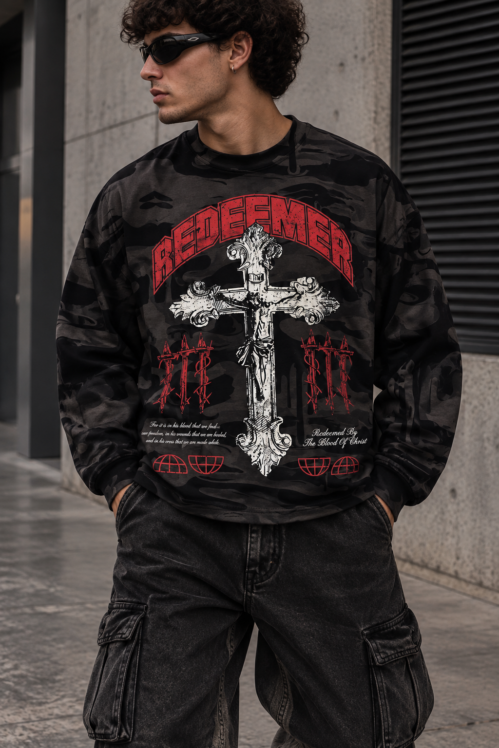 Longsleeve Reedemer