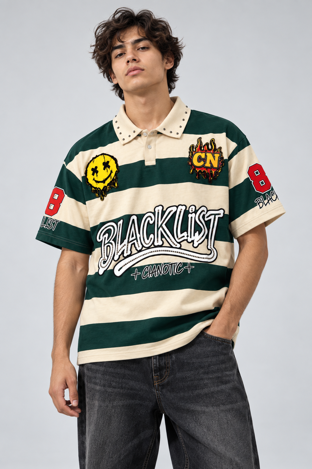 Polo Blacklist Verde