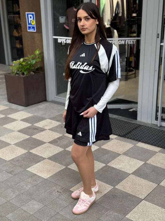 Cordset Adidas Donna Nero