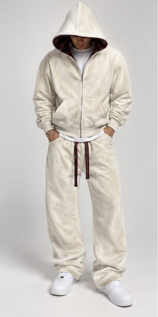 Tracksuit Beige Mod Scottish