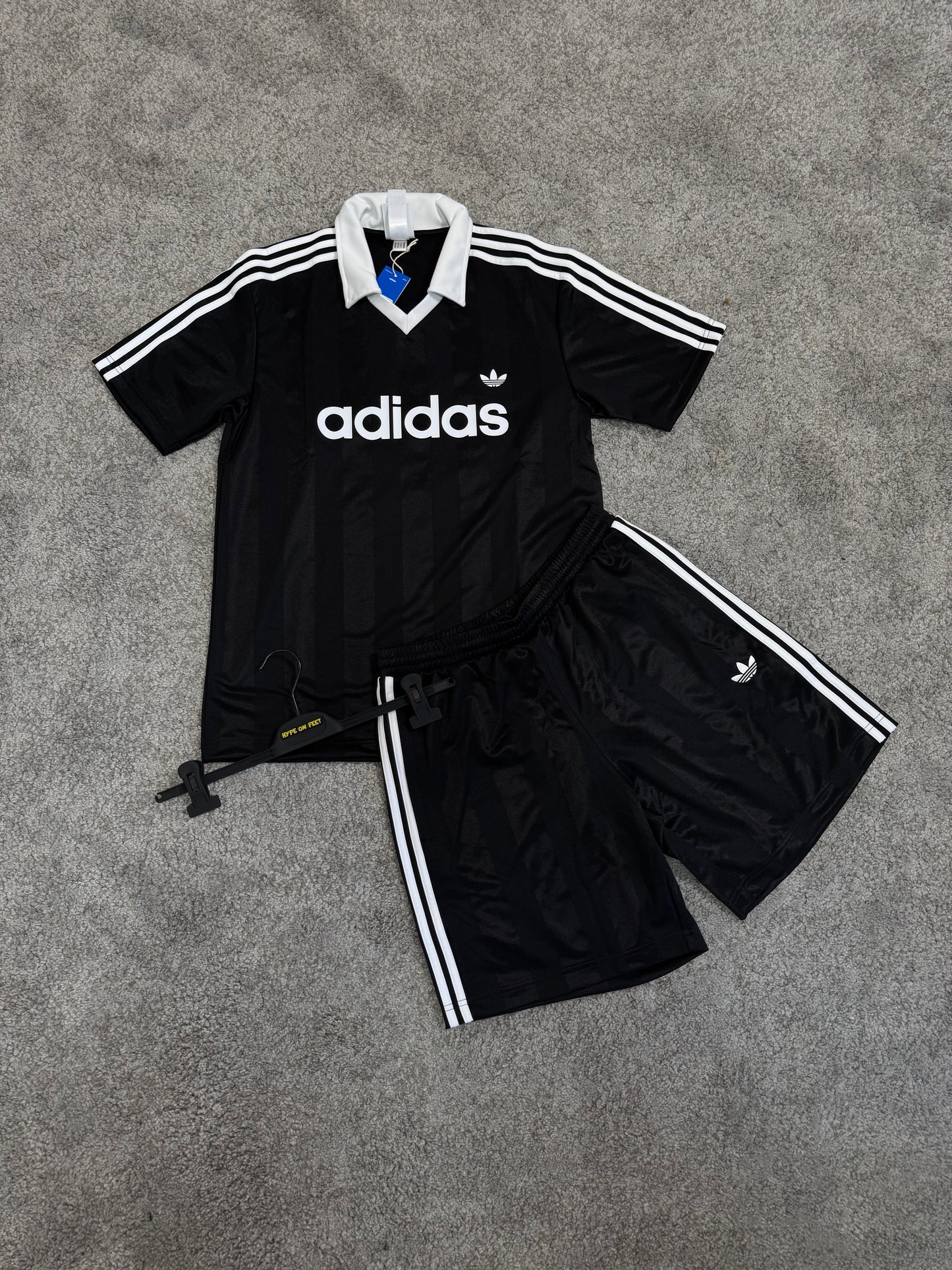 Cordset Adidas Black 2025/2026