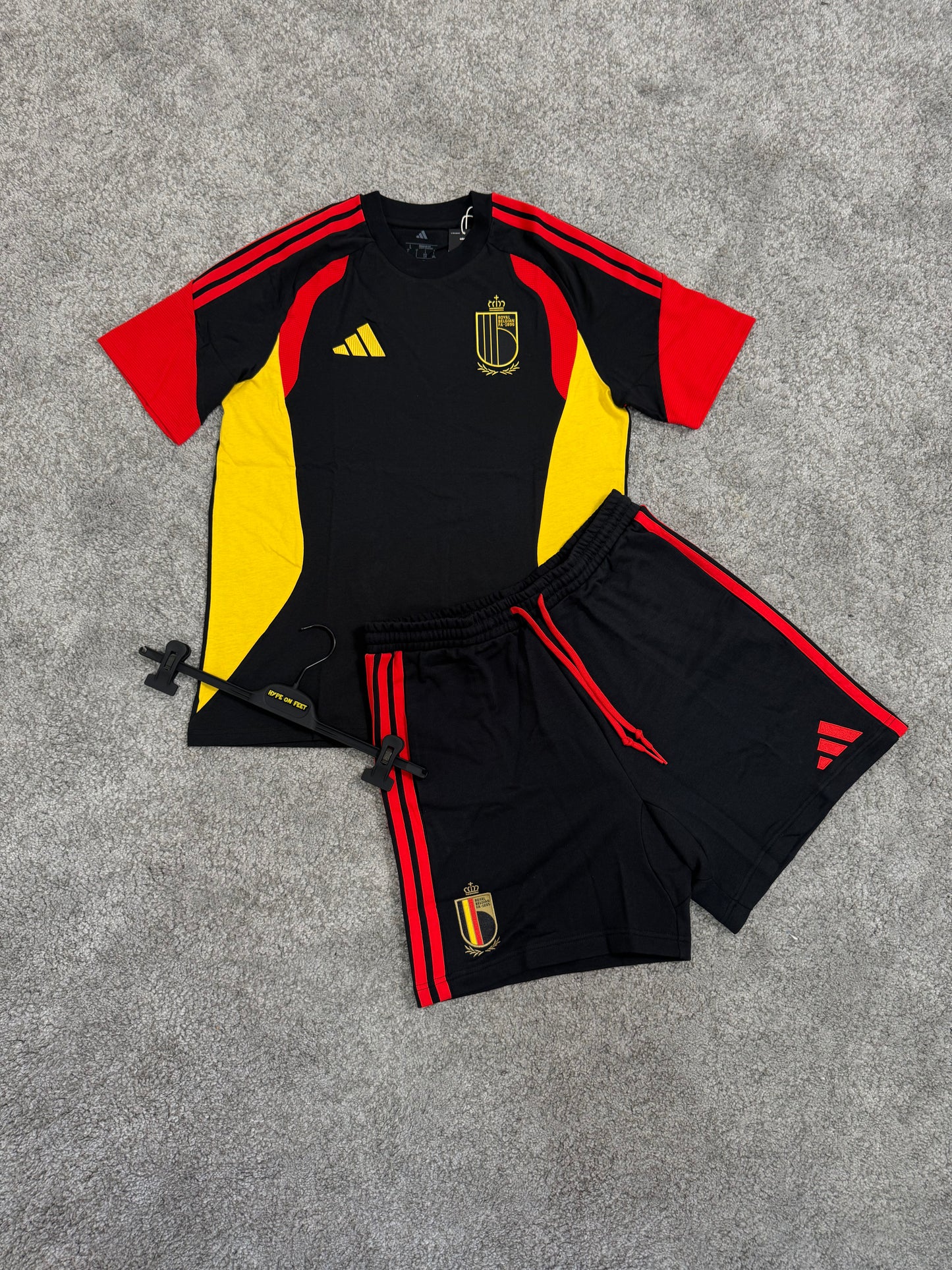 Cordset Belgio Black 2025/2026