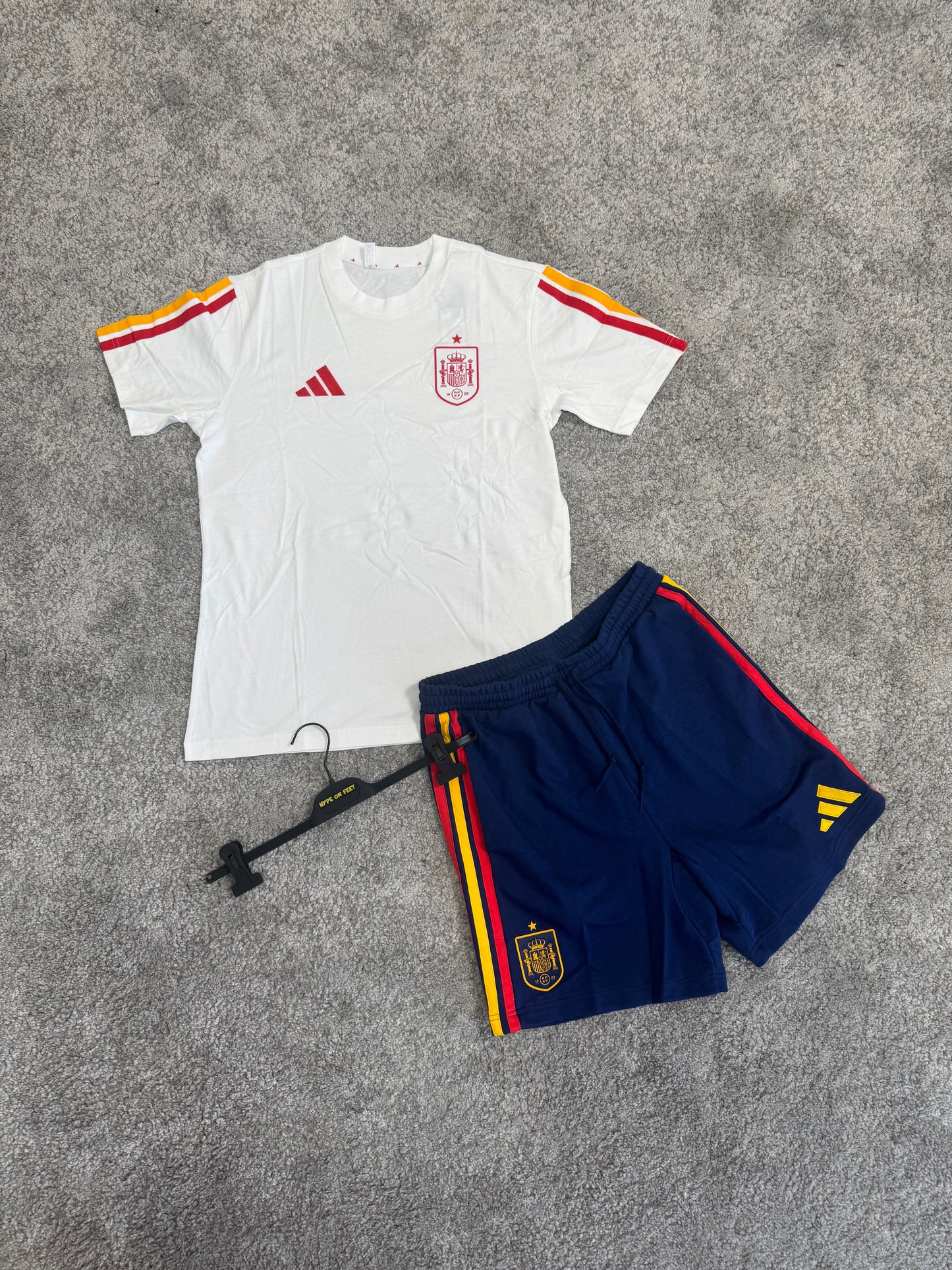 Cordset Spagna White 2025/2026