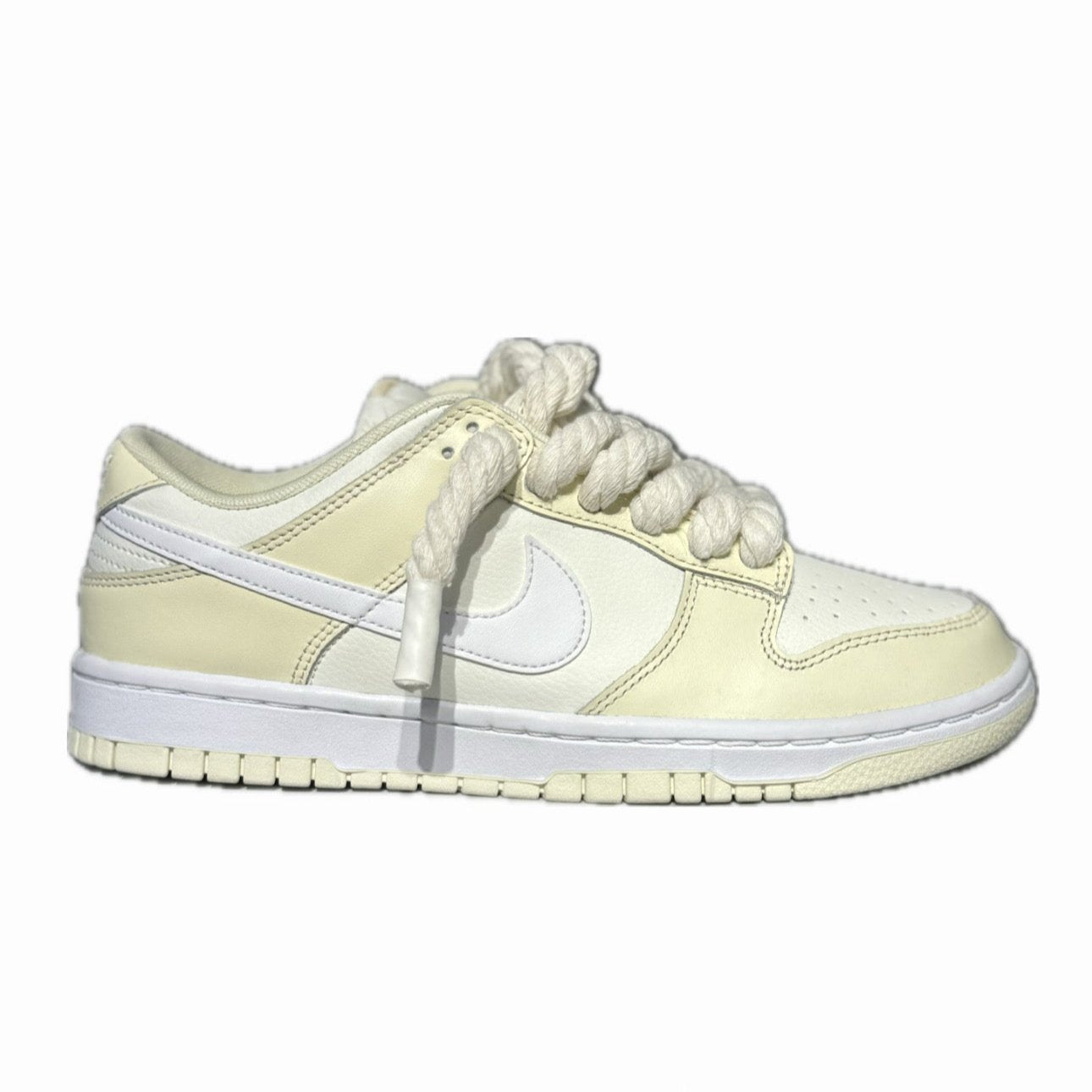 Nike Dunk Low Coconut  Rope Laces