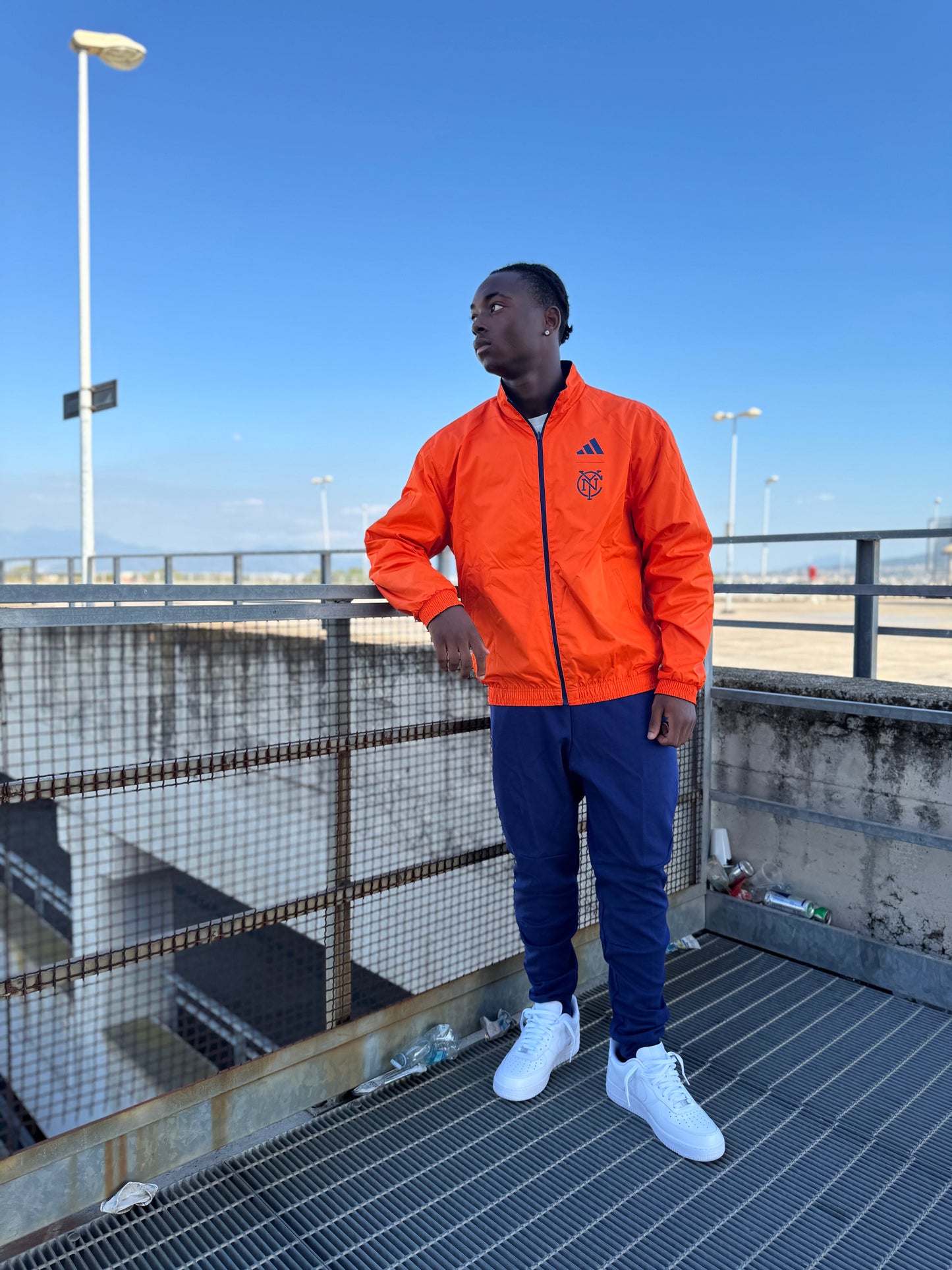 Tracksuit New York City FC 2025/2026 Reversibile