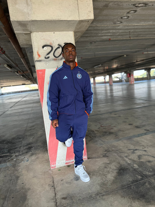 Tracksuit New York City FC 2025/2026 Reversibile